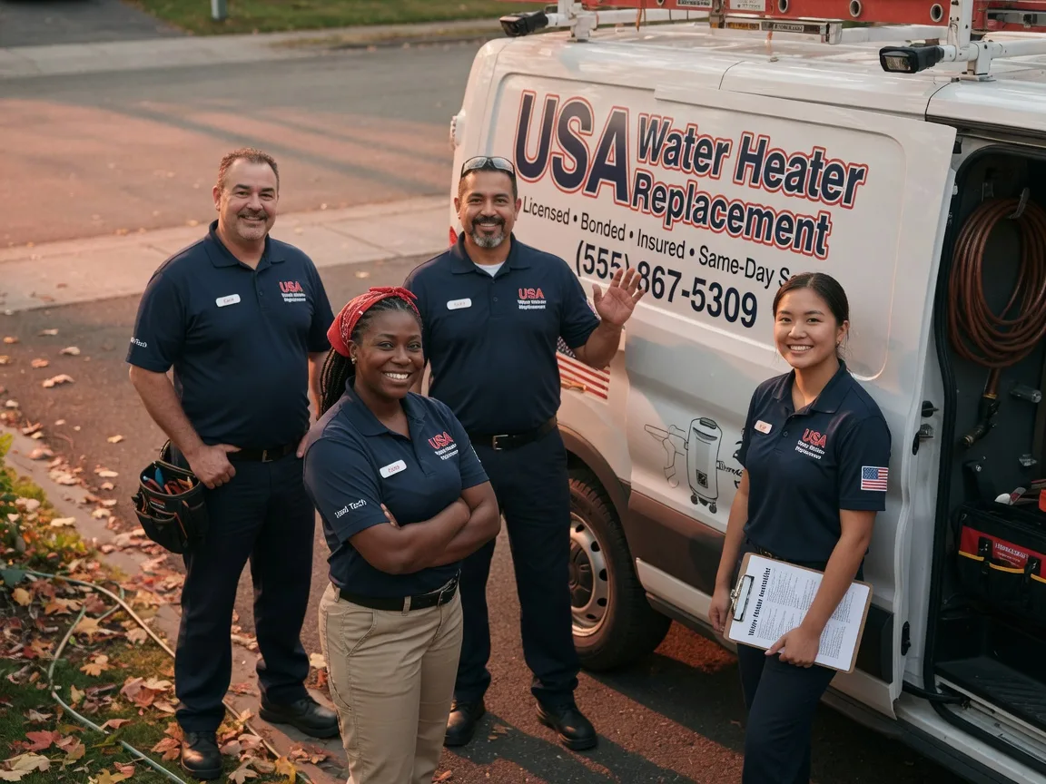 Water Heater Replacement company in Gettysburg, OH